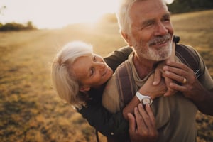 mature-couple-senior-checking-account