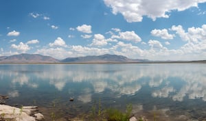 Lake and Mountain landscape
